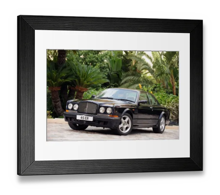Framed Print : Bentley Continental Framed Print : Bentley Continental