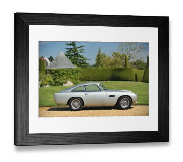 Framed Print : 1961 Aston Martin Framed Print : 1961 Aston Martin