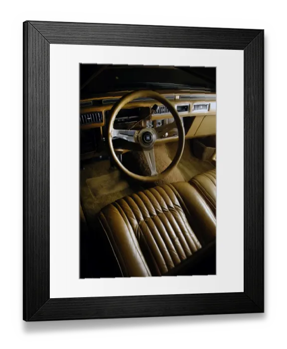 Framed Print : Cadillac Seville Framed Print : Cadillac Seville