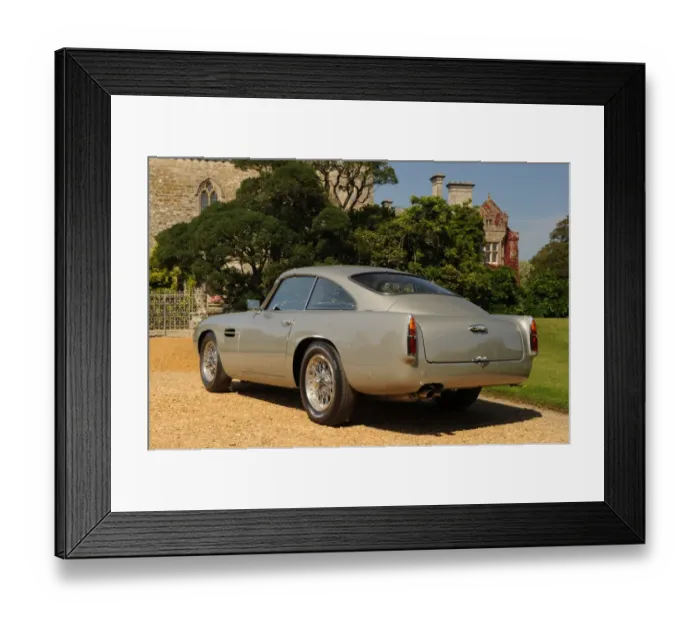 Framed Print : 1961 Aston Martin