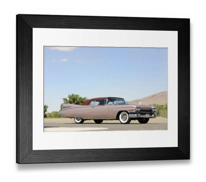 Framed Print : Cadillac Eldorado Framed Print : Cadillac Eldorado