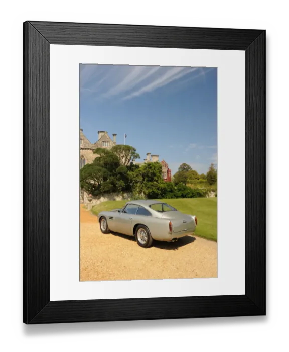 Framed Print : 1961 Aston Martin DB4 GT