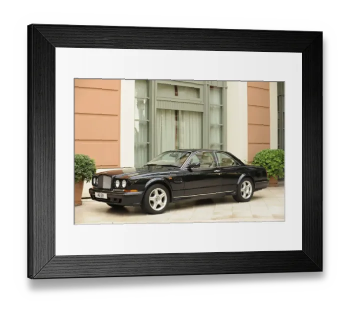 Framed Print : Bentley Continental Framed Print : Bentley Continental