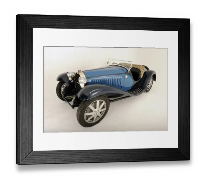 Framed Print : Bugatti type 55 Framed Print : Bugatti type 55