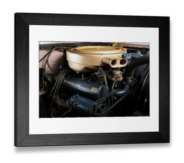 Framed Print : Cadillac Eldorado Framed Print : Cadillac Eldorado