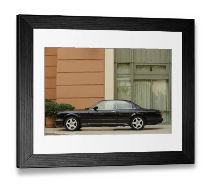Framed Print : Bentley Continental Framed Print : Bentley Continental