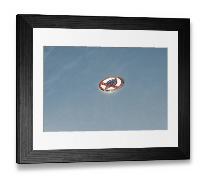 Framed Print : 1964 AC Cobra MKII