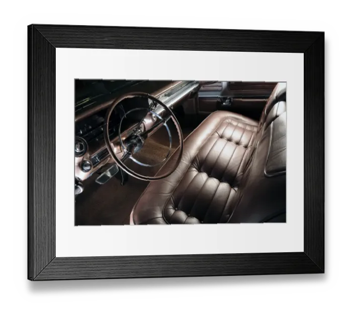 Framed Print : Cadillac Eldorado