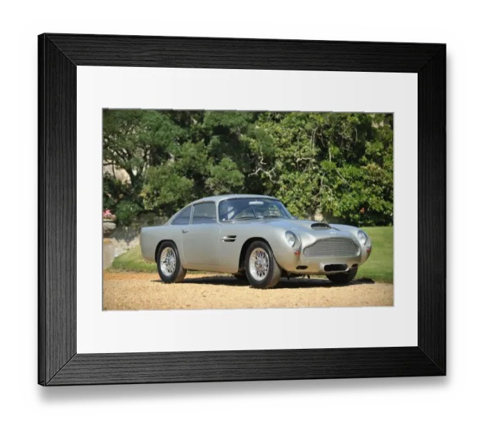 Framed Print : 1961 Aston Martin Framed Print : 1961 Aston Martin