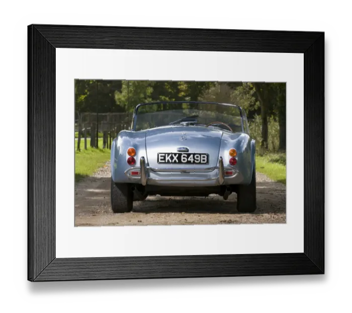 Framed Print : 1964 AC Cobra MKII Framed Print : 1964 AC Cobra MKII