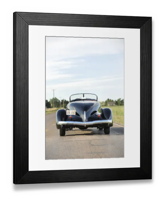 Framed Print : Auburn 852 SC Speedster Framed Print : Auburn 852 SC Speedster