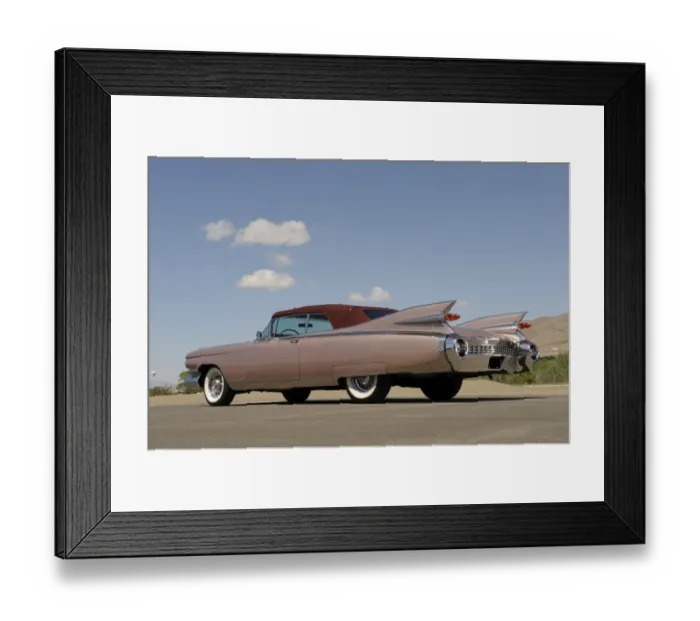 Framed Print : Cadillac Eldorado Framed Print : Cadillac Eldorado