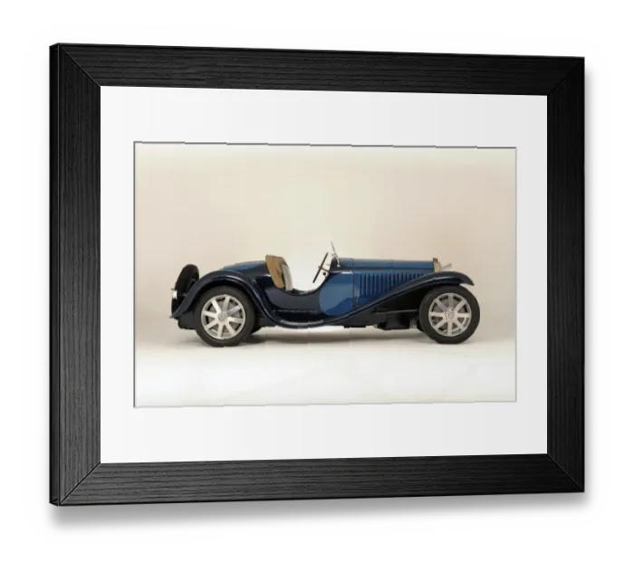 Framed Print : Bugatti type 55 Framed Print : Bugatti type 55