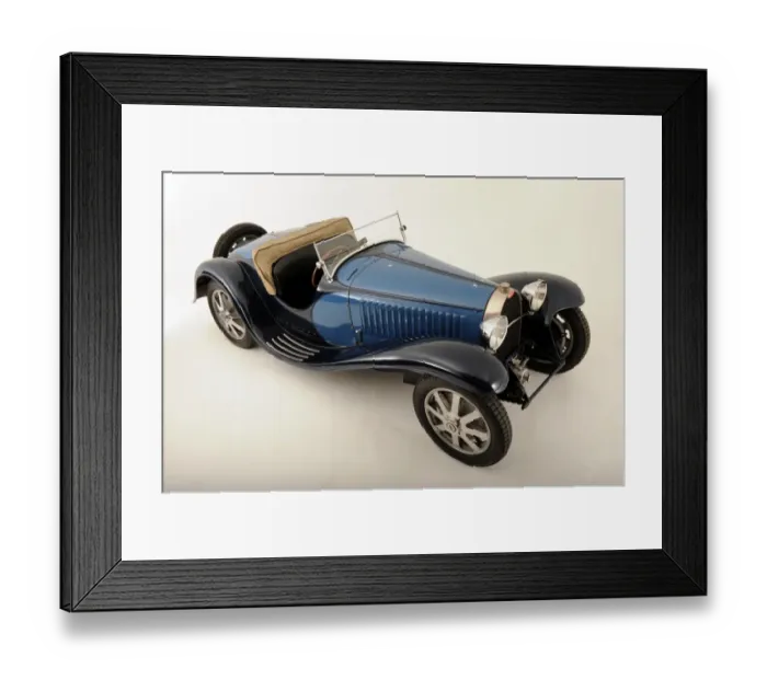 Framed Print : Bugatti type 55 Framed Print : Bugatti type 55