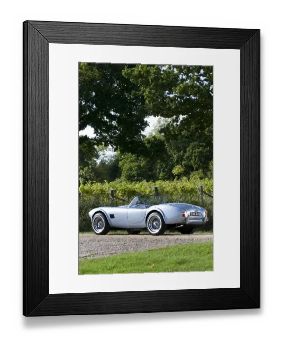 Framed Print : AC Cobra MK2 289 1964