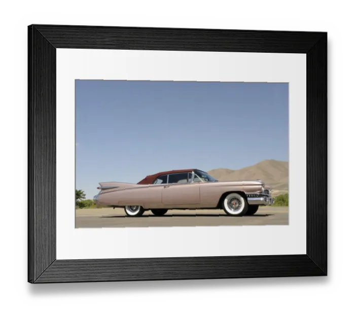 Framed Print : Cadillac Eldorado Framed Print : Cadillac Eldorado