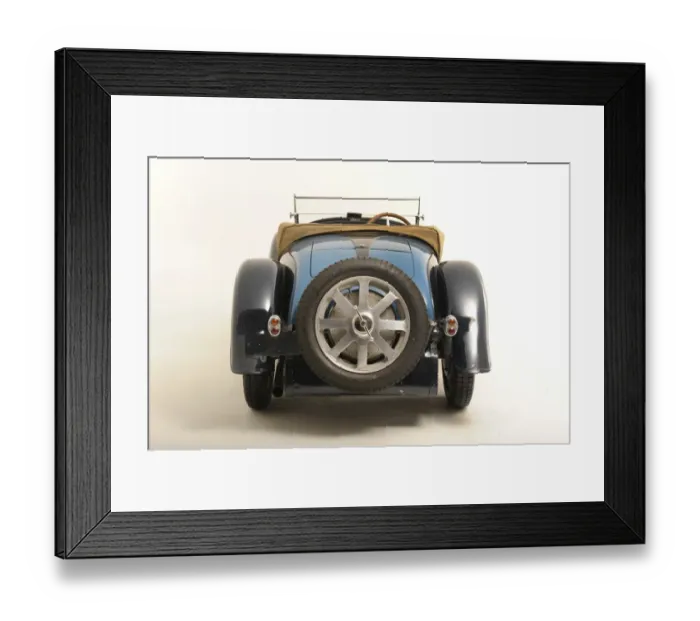 Framed Print : Bugatti type 55 Framed Print : Bugatti type 55