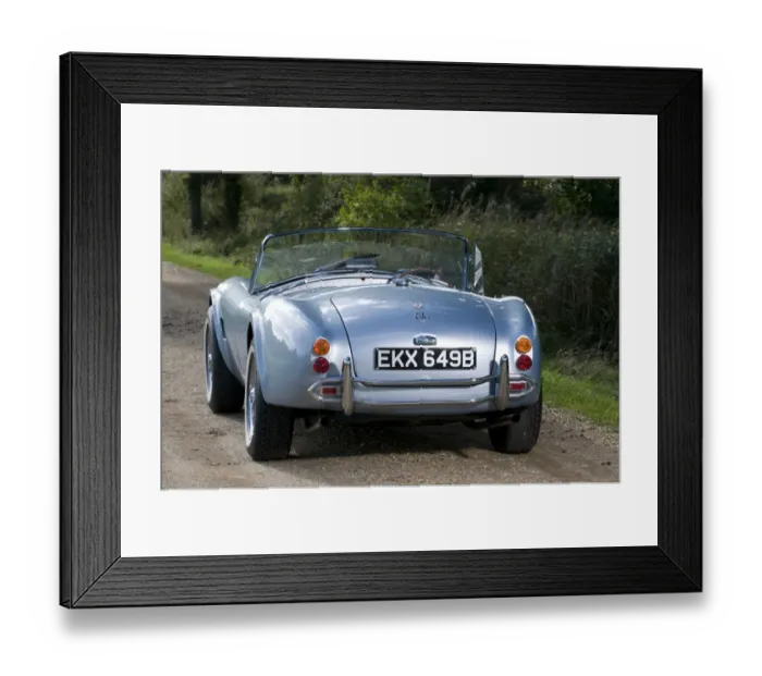 Framed Print : 1964 AC Cobra MKII