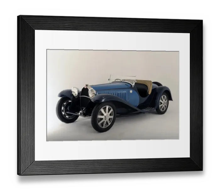 Framed Print : Bugatti type 55 Framed Print : Bugatti type 55
