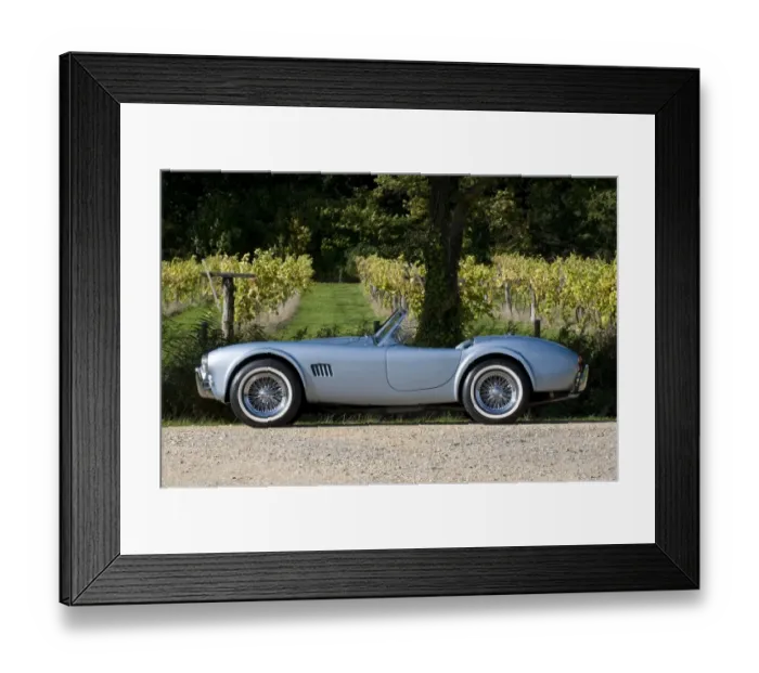 Framed Print : 1964 AC Cobra MKII