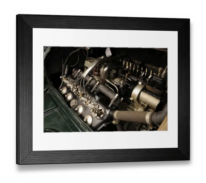 Framed Print : Cadillac 1914 Framed Print : Cadillac 1914