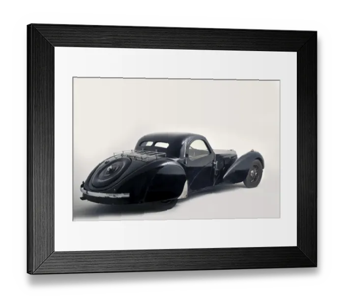 Framed Print : Bugatti type 57S