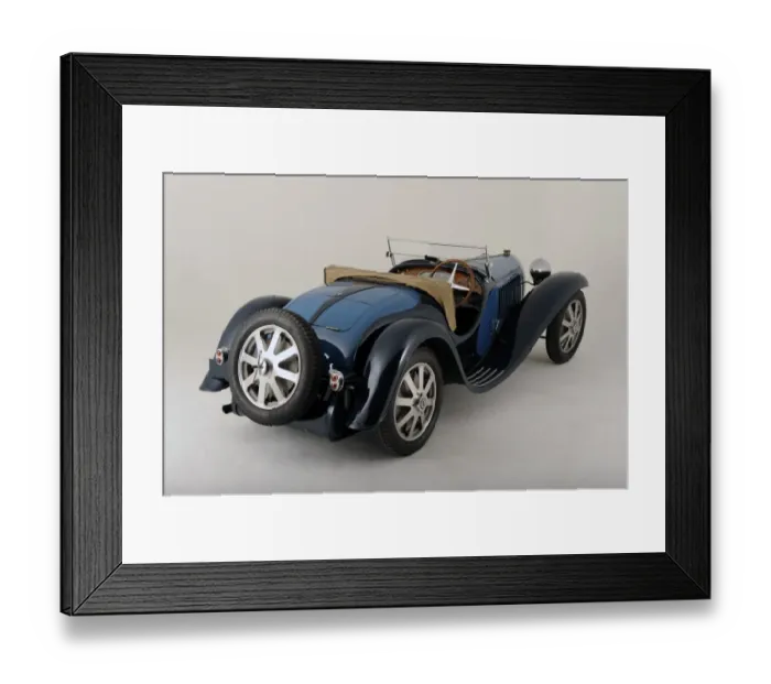 Framed Print : Bugatti type 55 Framed Print : Bugatti type 55