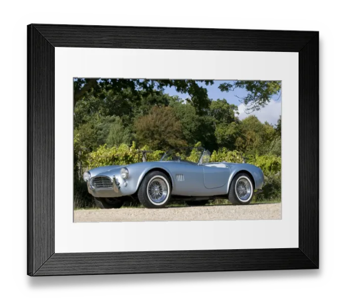 Framed Print : 1964 AC Cobra MKII
