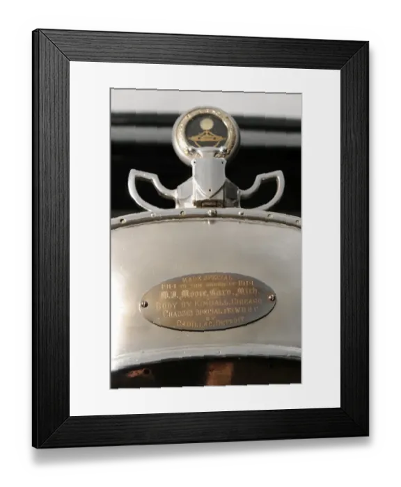 Framed Print : Cadillac 1914