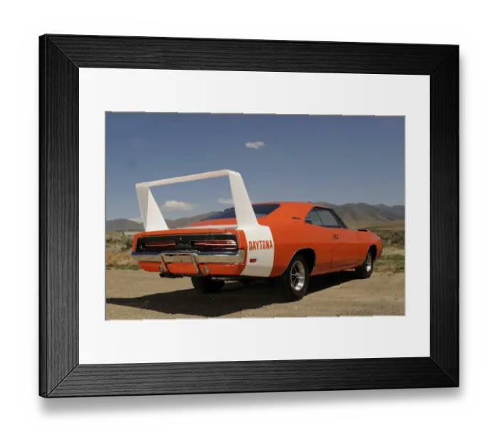 Framed Print : Dodge Charger Daytona 440 1969 Framed Print : Dodge Charger Daytona 440 1969