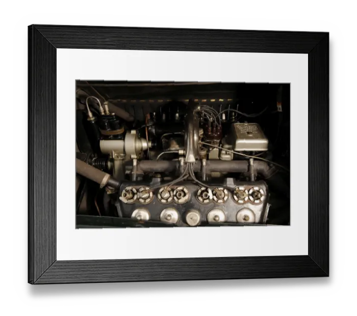 Framed Print : Cadillac 1914 Framed Print : Cadillac 1914
