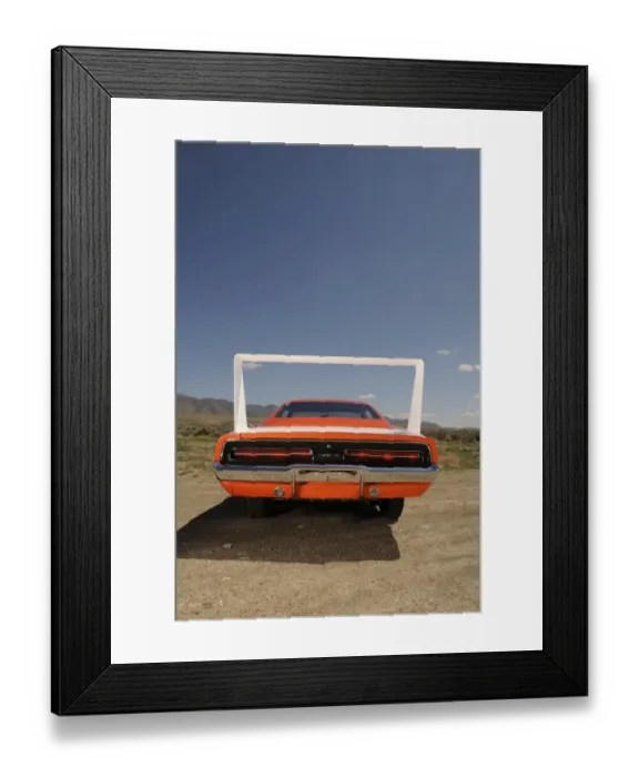 Framed Print : Dodge Charger Daytona Framed Print : Dodge Charger Daytona