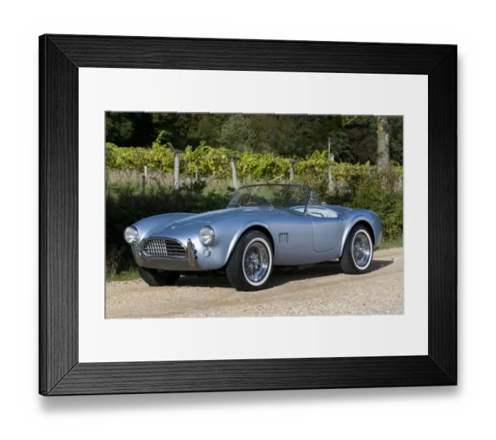 Framed Print : 1964 AC Cobra MKII Framed Print : 1964 AC Cobra MKII