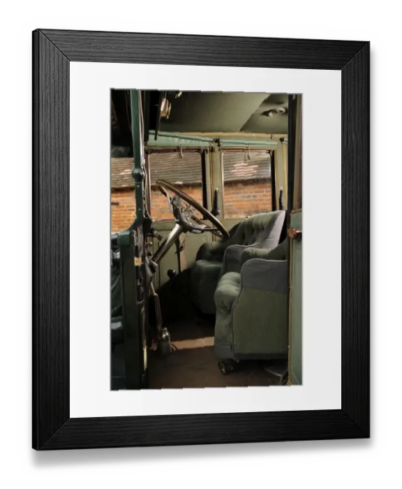 Framed Print : Cadillac 1914
