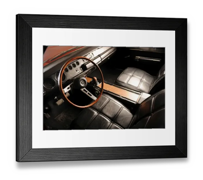 Framed Print : Dodge Charger Daytona Framed Print : Dodge Charger Daytona