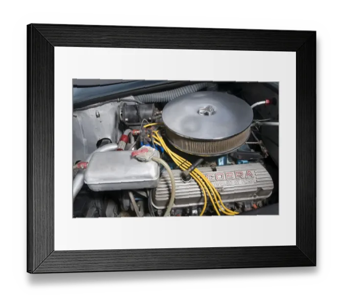 Framed Print : 1964 AC Cobra MKII