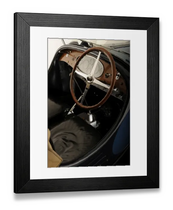 Framed Print : Bugatti type 55 Framed Print : Bugatti type 55