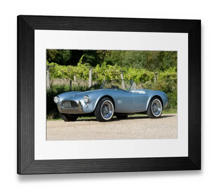 Framed Print : 1964 AC Cobra MKII