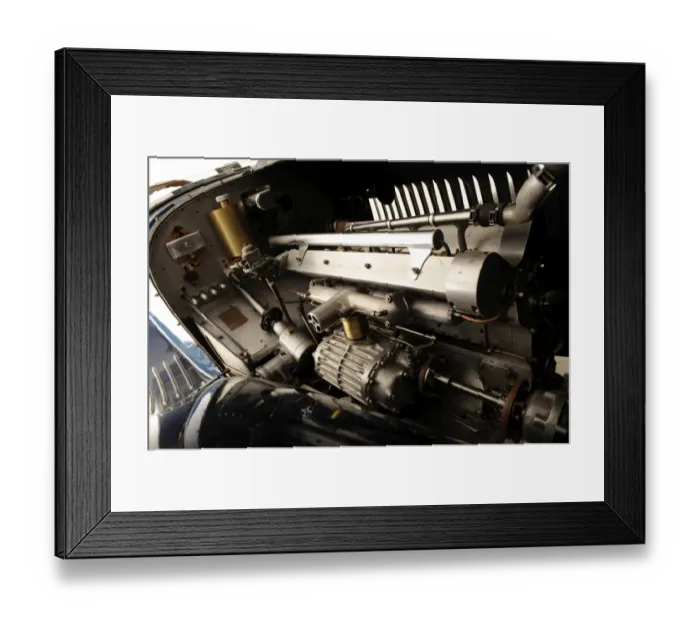 Framed Print : Bugatti type 55 Framed Print : Bugatti type 55