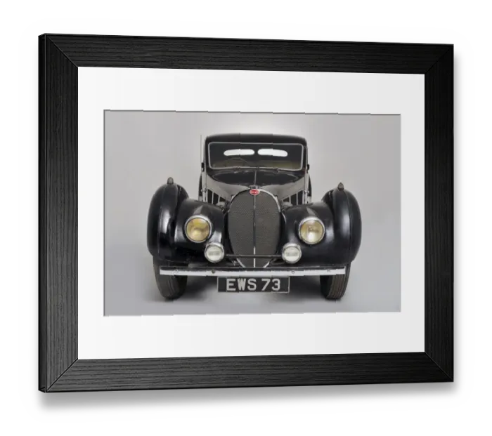 Framed Print : Bugatti type 57S