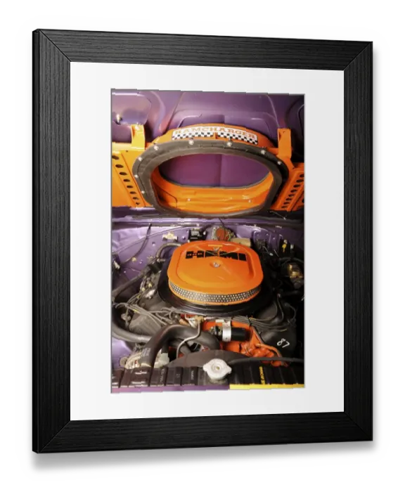 Framed Print : Dodge Coronet Hemi Framed Print : Dodge Coronet Hemi