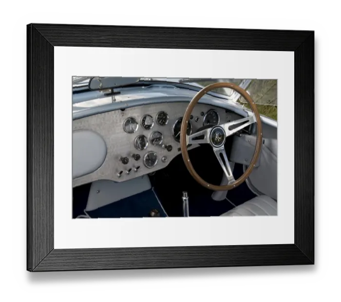 Framed Print : 1964 AC Cobra MKII