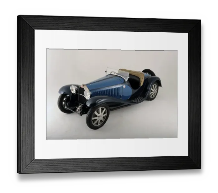 Framed Print : Bugatti type 55 Framed Print : Bugatti type 55