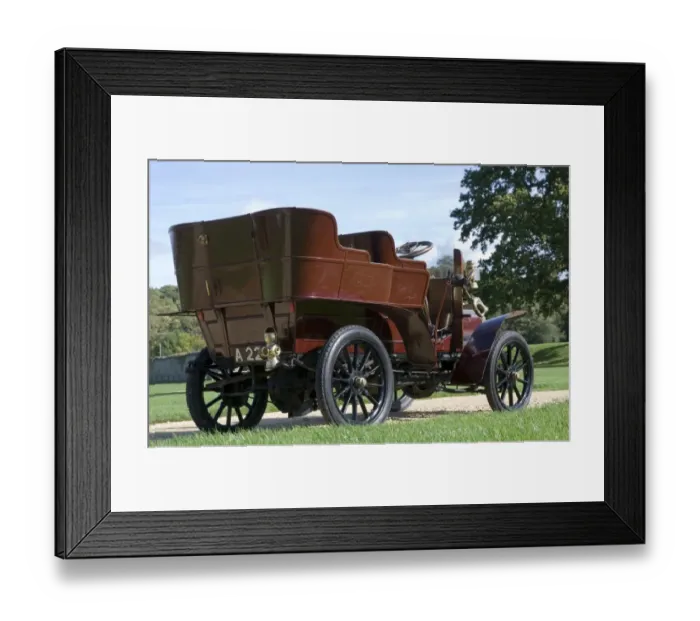 Framed Print : 1904 Peugeot