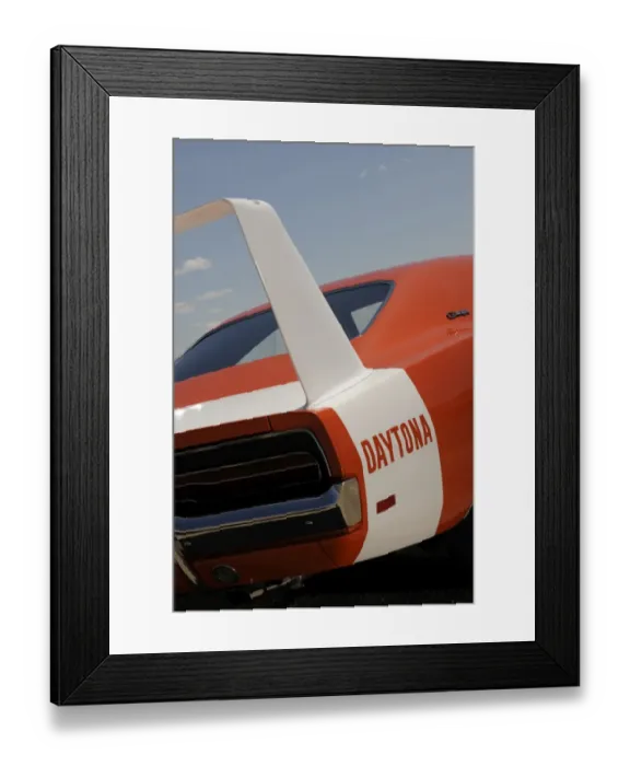 Framed Print : Dodge Charger Daytona Framed Print : Dodge Charger Daytona