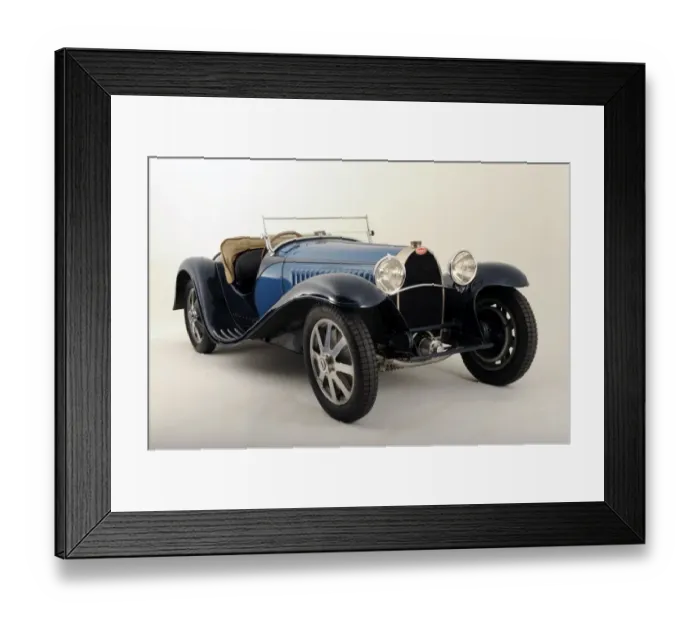 Framed Print : Bugatti type 55 Framed Print : Bugatti type 55