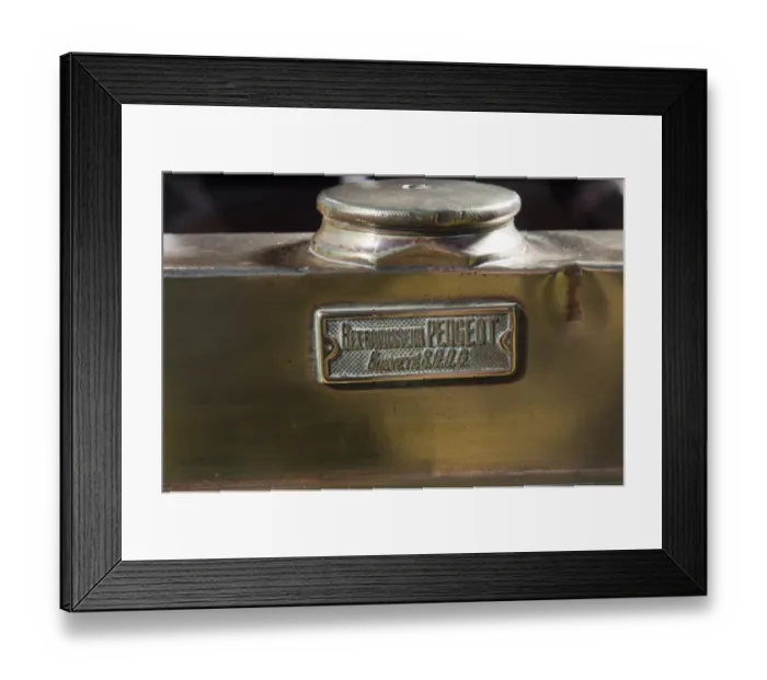 Framed Print : 1904 Peugeot