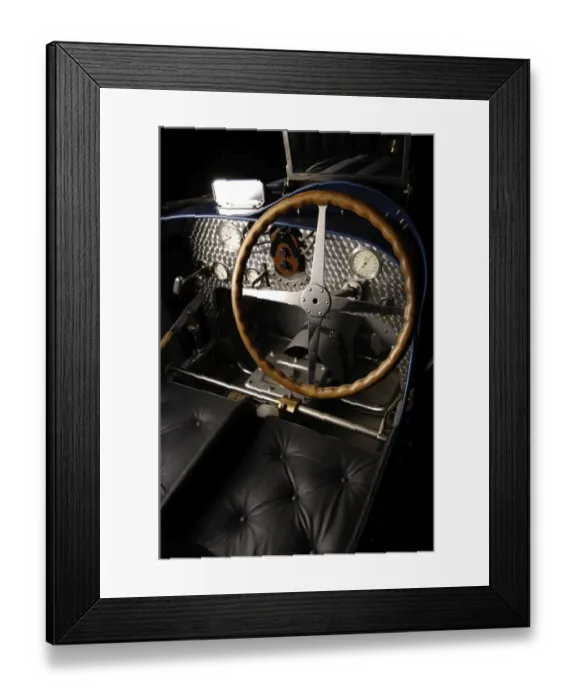 Framed Print : Bugatti T 35b Crosthwaite Framed Print : Bugatti T 35b Crosthwaite