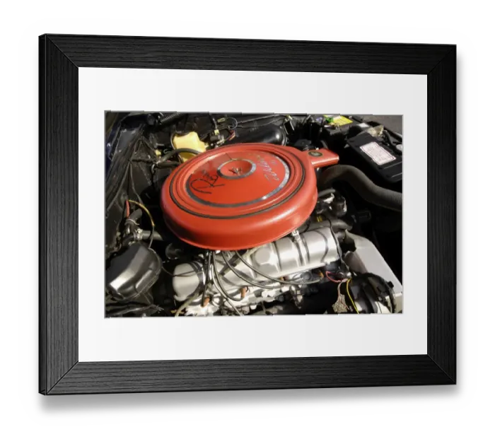 Framed Print : Buick Riviera 1963