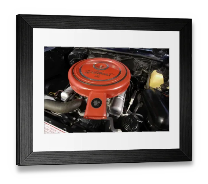 Framed Print : Buick Riviera 1963